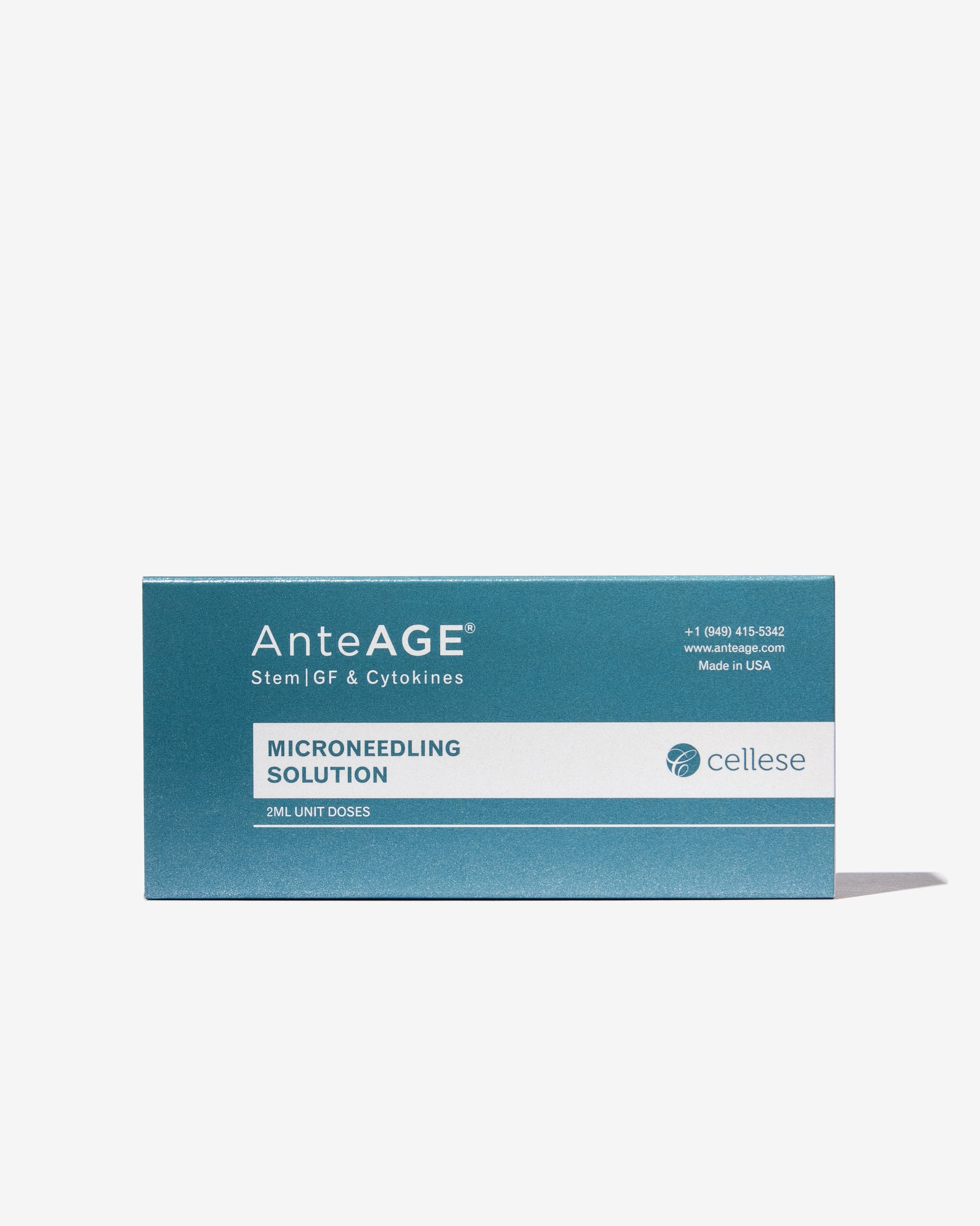 Microneedling with AnteAGE – Victorious SkinCare