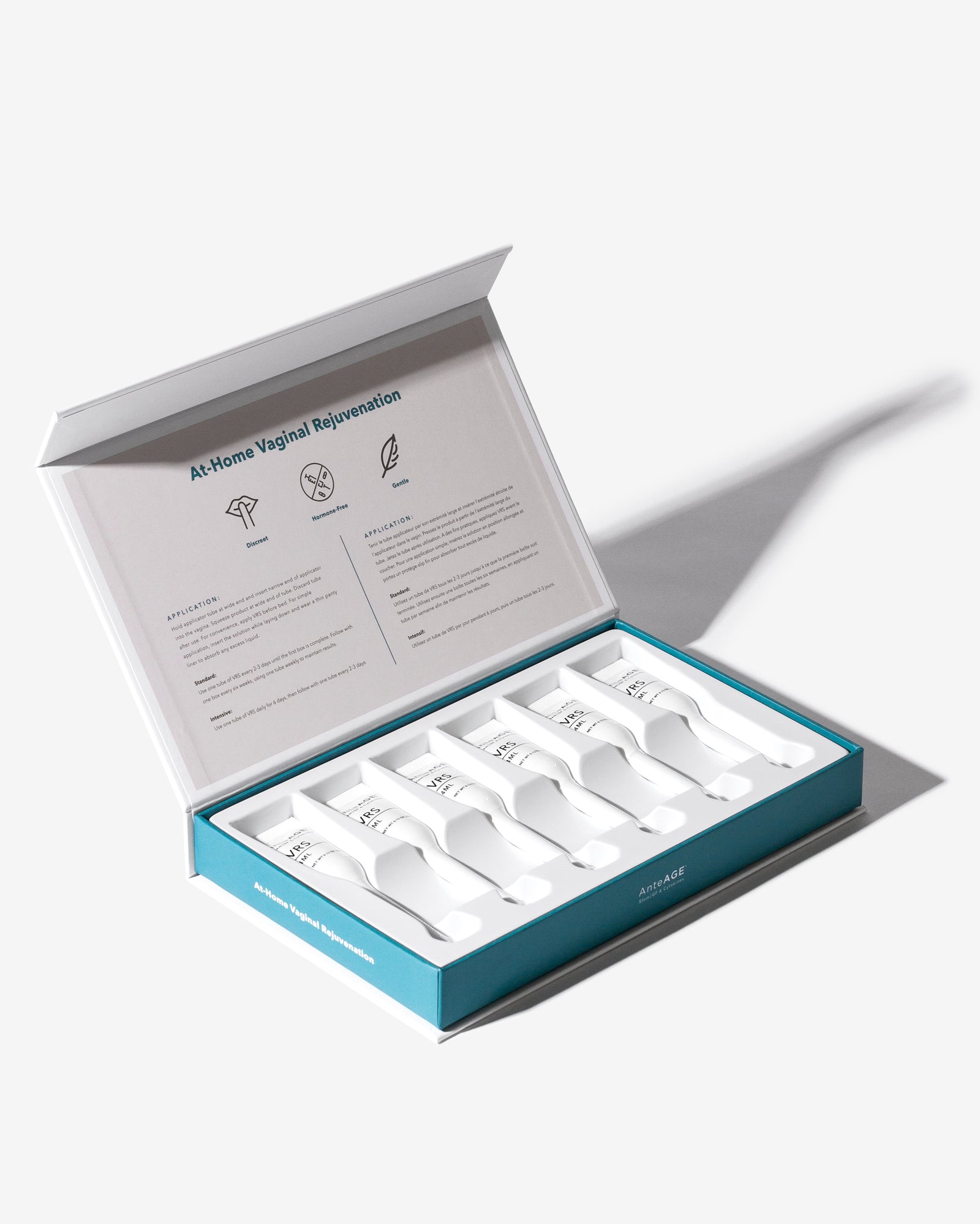 AnteAGE VRS Vaginal Rejuvenation shops Solution box 6 pack